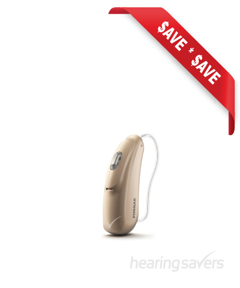 Phonak Naida B50-R Rechargeable RIC hearing aid - Discounted at HEARING ...