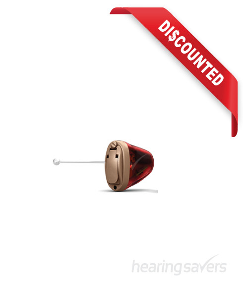 Oticon Opn1 IIC hearing aid