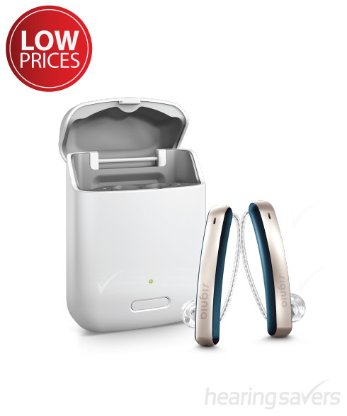 Signia Styletto Connect Portable Charger 