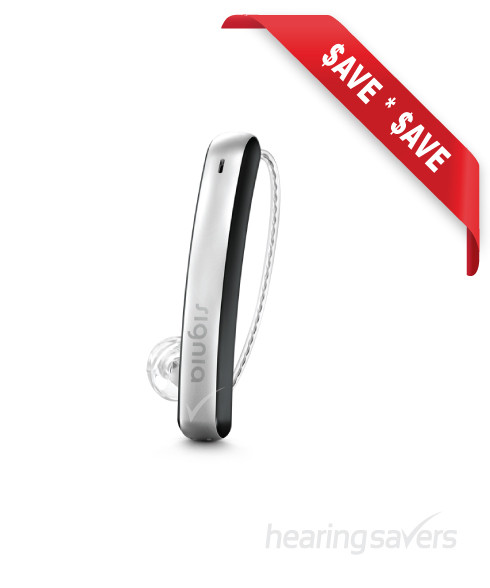 Signia Styletto Connect hearing aids