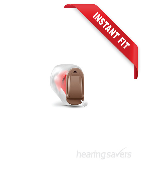 Siemens Signia Silk 2 Nx CIC hearing aid 