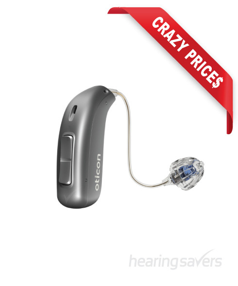Oticon More 1 miniRITE Rechargeable hearing aid