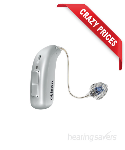 Oticon More 3 miniRITE Rechargeable hearing aid