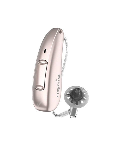 Signia Pure Charge&Go 5AX rechargeable hearing aid - Discounted at