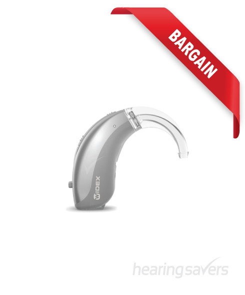 Widex MAGNIFY 50 BTE 312 hearing aid - Discounted at HEARING SAVERS