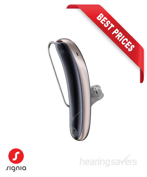 Signia Styletto 5AX rechargeable hearing aid