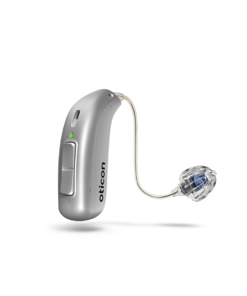 Oticon Zircon 1 miniRITE R rechargeable hearing aid - Discounted at ...