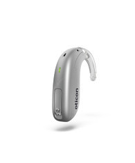 Oticon Zircon 2 miniBTE R rechargeable hearing aid 