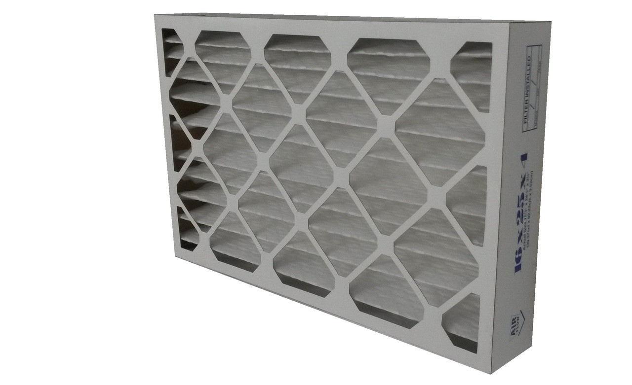 4" Thick Pleated Filter Case of 6 Canada Fine Filters