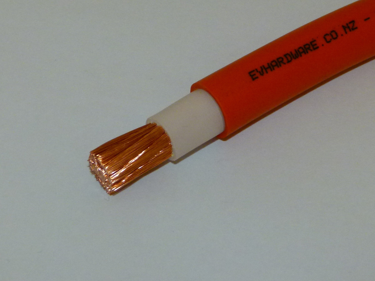 16mm² Flexible Cable NZ Electric Vehicles