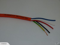 4mm² x 5 Core Flexible Cable
