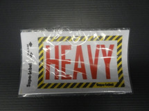 Heavy Sticker Pk 10