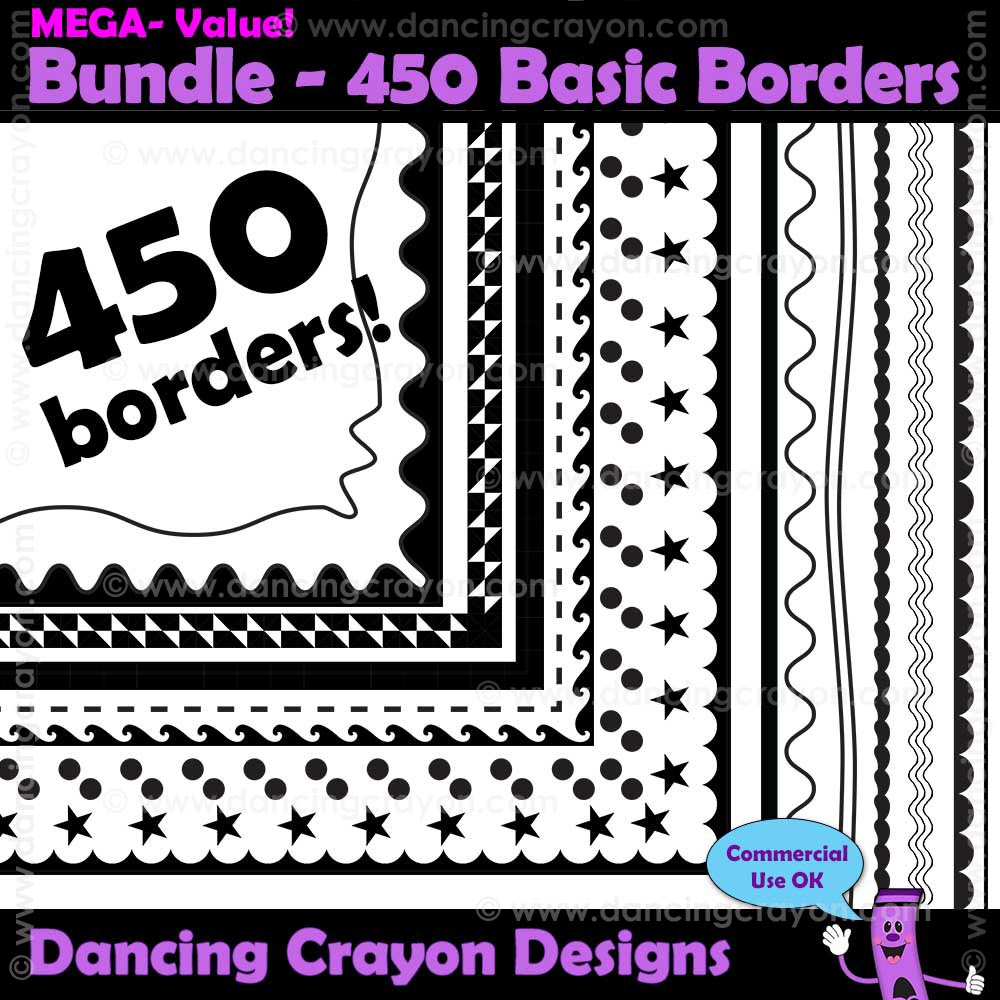 Borders and Frames clipart