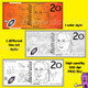 Australian currency clipart: banknotes