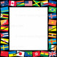 World flag borders and frames