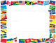 World flag borders.