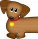 dog clipart - dachshund dog
