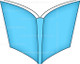 Book butterfly clipart