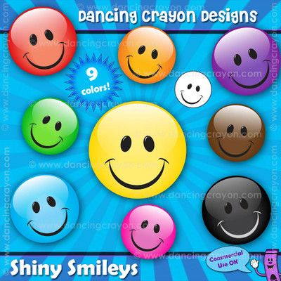 Happy face clipart