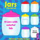 Jars / Cookie Jars Clipart