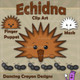 Echidna Finger Puppet / Echidna Clipart / Echidna Mask