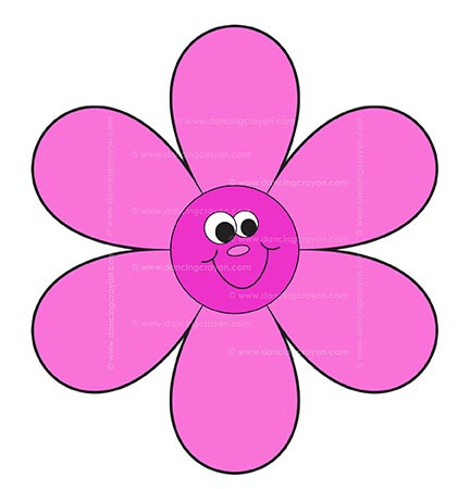 pink color clipart