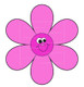 Pink clipart - things that are pink color