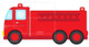 Red clipart - red fire truck
