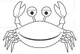Red clipart - red crab