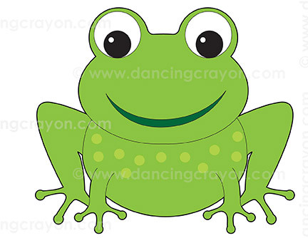 Green clipart - things that are green color