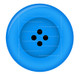 Blue clipart - blue button