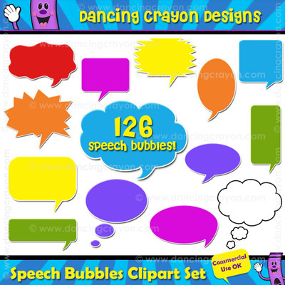 Speech bubble clipart