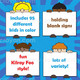 Clip Art Kids Holding Signs: Kilroy Style Kids