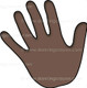 Hands: Multicultural Hands Clip Art