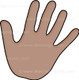 Hands: Multicultural Hands Clip Art