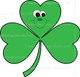 FREE Clip Art: St Patrick's Day Clover
