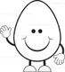 FREE Clip Art: Easter Egg Character