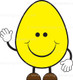 Easter Egg Characters - Clip Art