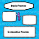 frames and borders clipart