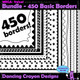 Borders and Frames: Basic Borders Mega-Bundle