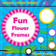 Borders / Frames: Flower Frames Clip Art