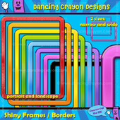 Borders: Shiny Borders / Frame Clip Art