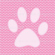 Backgrounds: Paw Print Backgrounds with Matching Paw Prints Clip Art