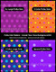 Digital paper polka-dots - Photoshop templates