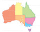 Australia Maps Clip Art: Maps of Australia and Australian states