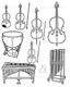 Orchestra Instruments Clip Art