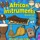 African Instruments: Musical instrument clip art