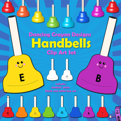 Handbells Clip Art