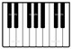 Piano Keyboard Clip Art