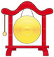 Musical Instruments from China: Clip Art